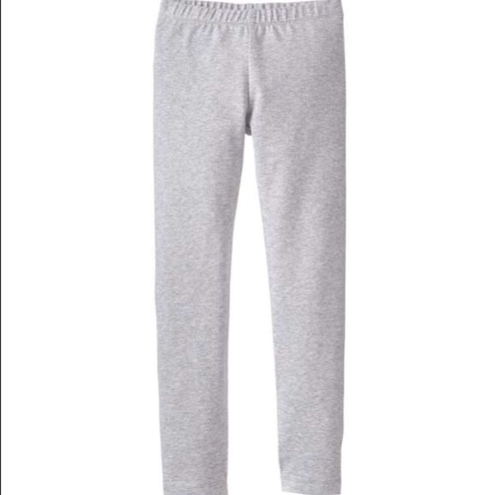 GYMBOREE HEATHER GREY LEGGINGS 🌸💕
